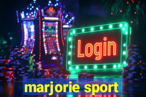 marjorie sport